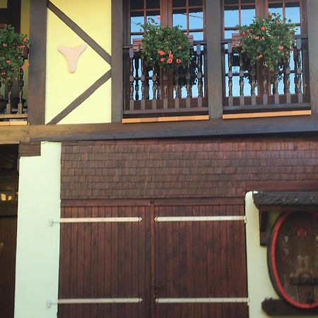 Au Repos Des Vignes, Chambres D'Hotes Rosheim Exterior foto