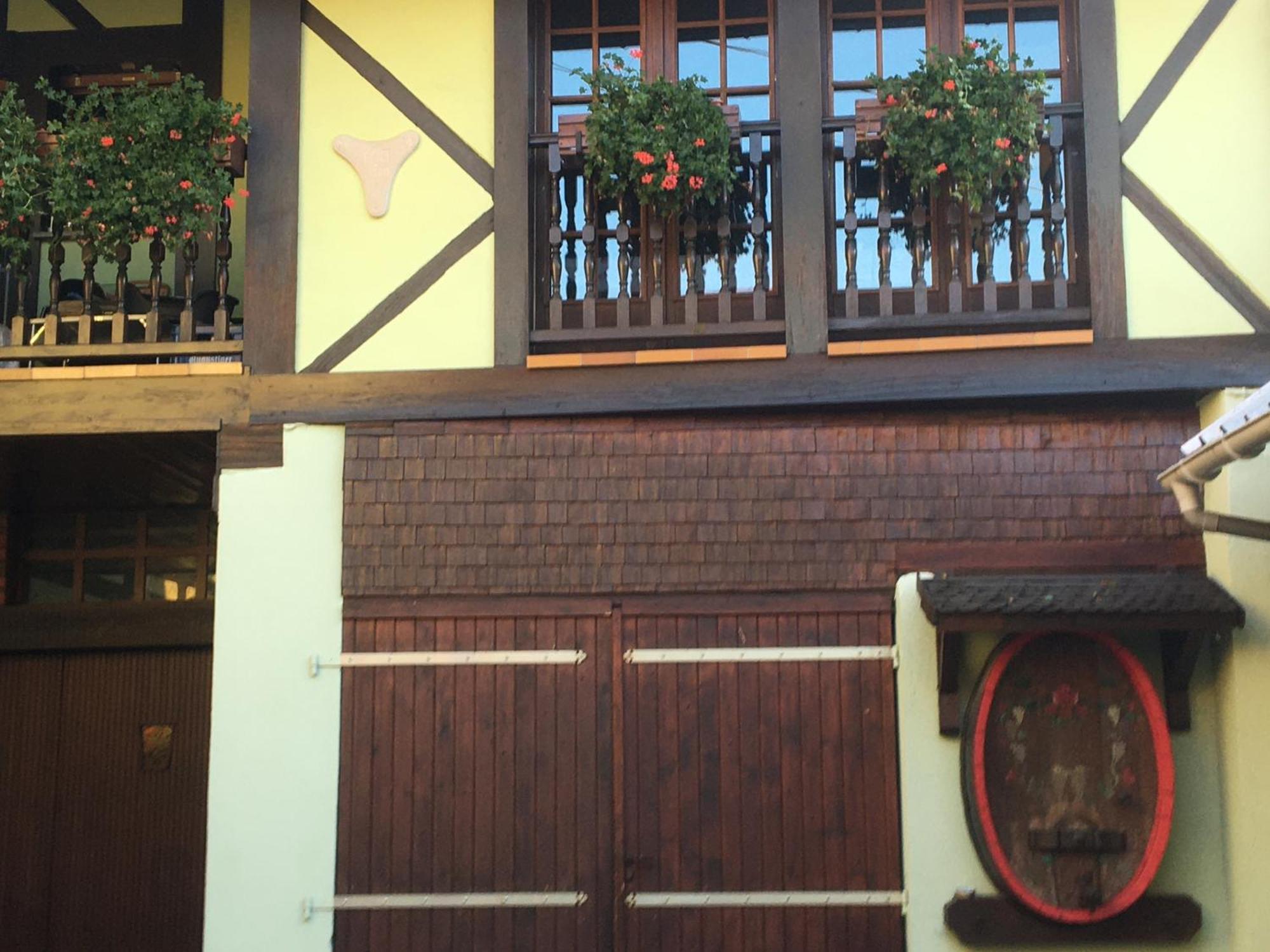 Au Repos Des Vignes, Chambres D'Hotes Rosheim Exterior foto